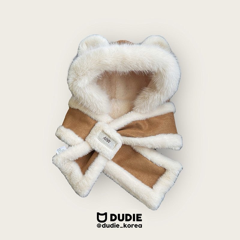 Dudie - Korean Children Fashion - #childofig - Moose Bear Balaclava