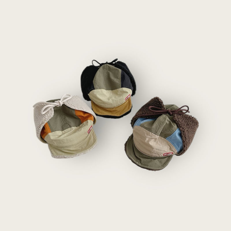 Dudie - Korean Children Fashion - #childofig - PP Multi Ear Flap Cap - 10