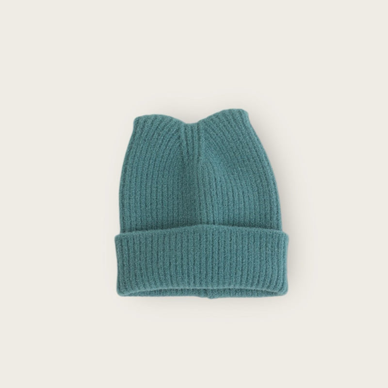 Dudie - Korean Children Fashion - #childrensboutique - Cash Cat Beanie - 8