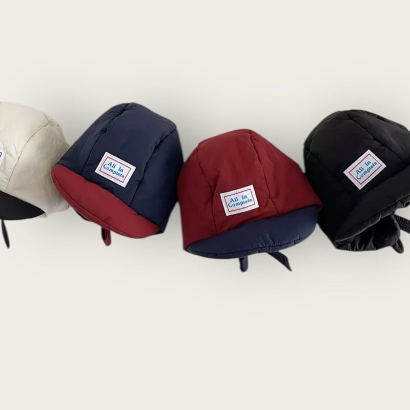 Dudie - Korean Children Fashion - #childrensboutique - All-In Padding Cap - 3