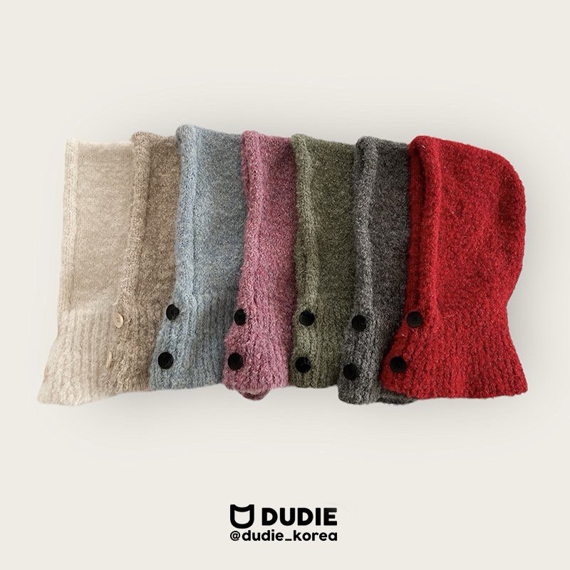 Dudie - Korean Children Fashion - #childrensboutique - Chacha Balaclava