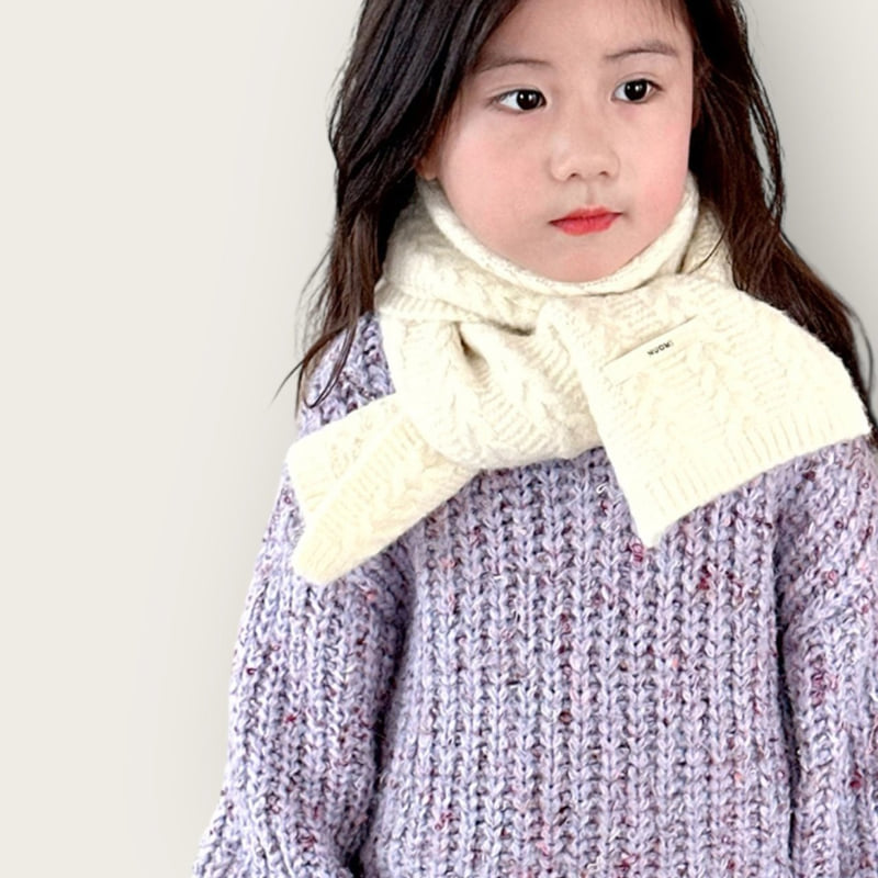 Dudie - Korean Children Fashion - #childrensboutique - Nucco Muffler - 12