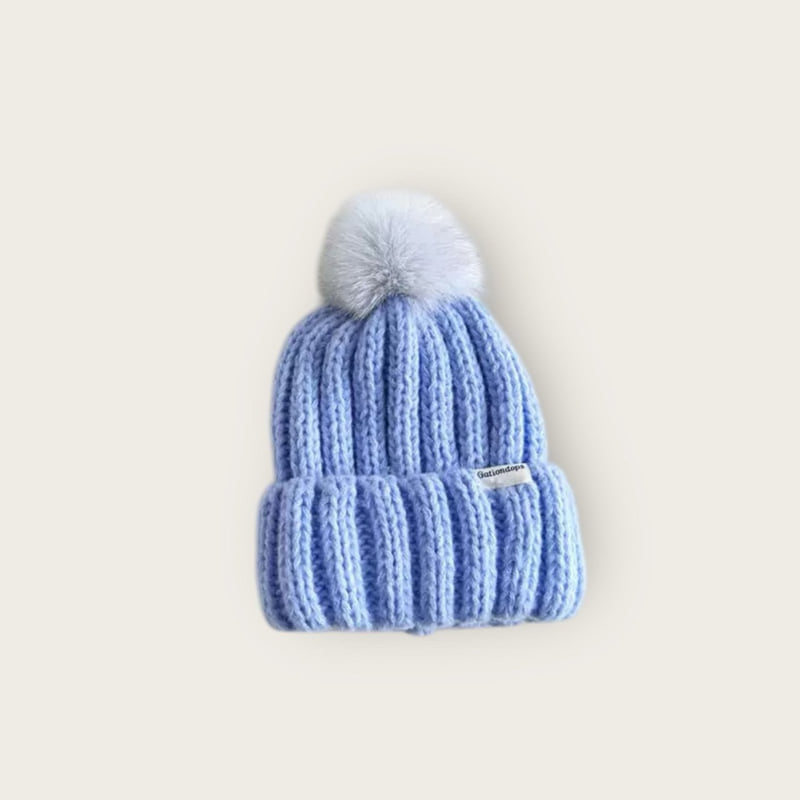 Dudie - Korean Children Fashion - #childrensboutique - Mink Beanie - 9