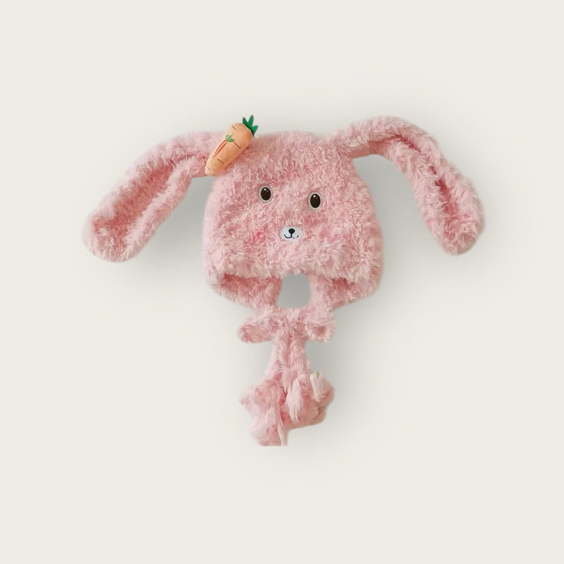 Dudie - Korean Children Fashion - #childrensboutique - Carrot Rabbit Hat - 9
