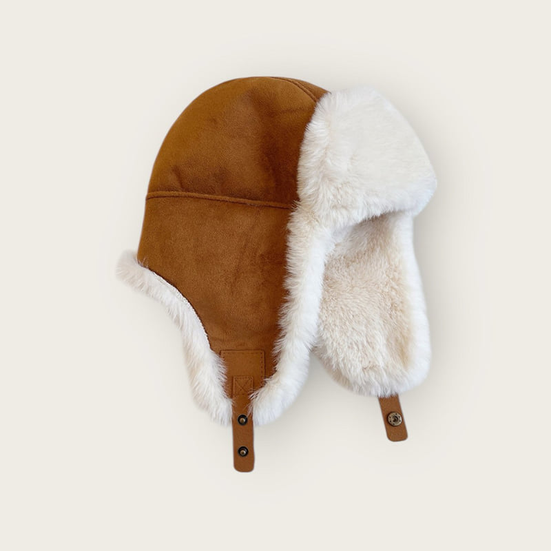 Dudie - Korean Children Fashion - #childrensboutique - Moose Fur Cap - 2