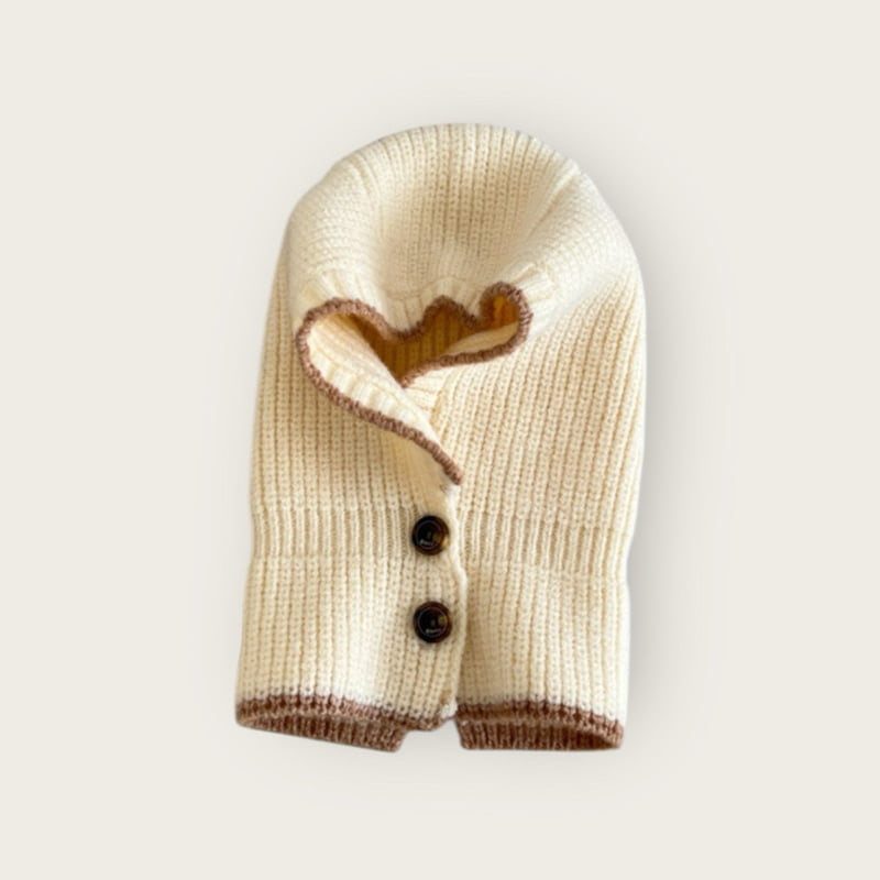Dudie - Korean Children Fashion - #childrensboutique - Mofle Balaclava - 11