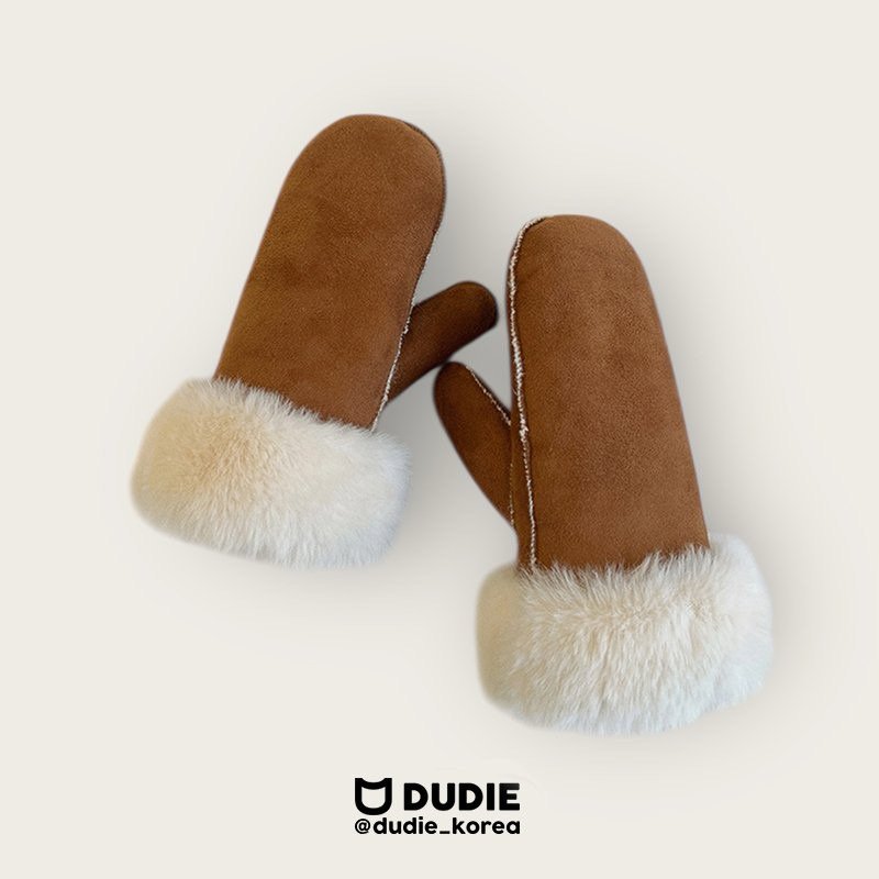 Dudie - Korean Children Fashion - #childrensboutique - Moose Gloves