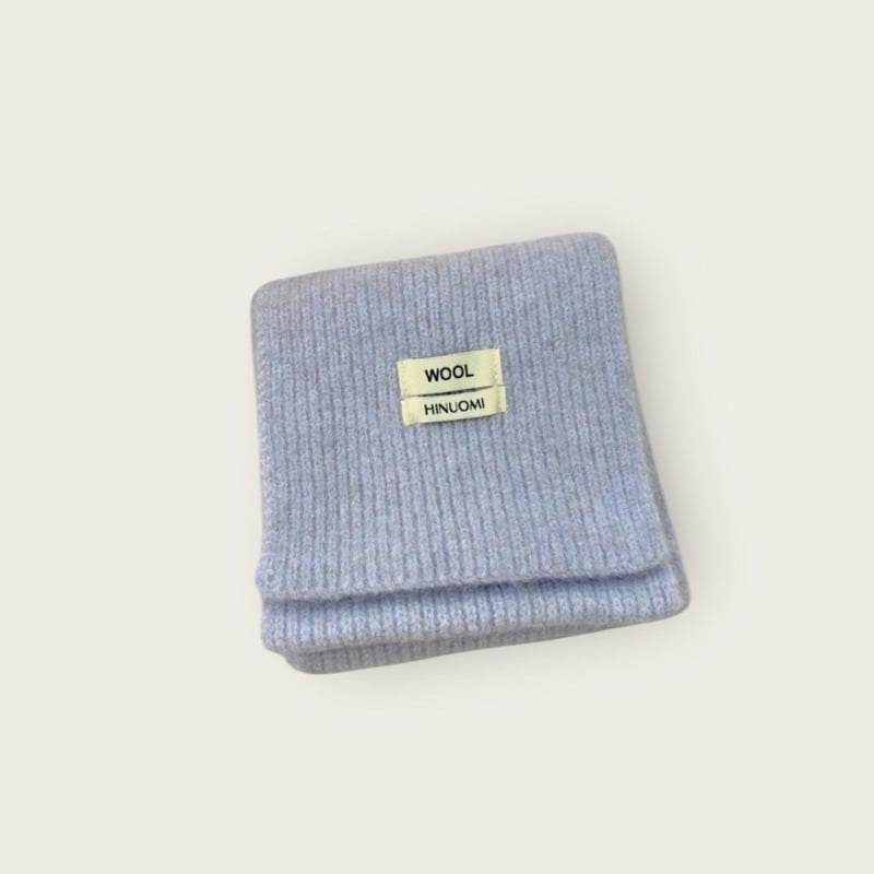Dudie - Korean Children Fashion - #designkidswear - Wool Omi Muffler - 8