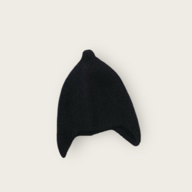 Dudie - Korean Children Fashion - #designkidswear - Horn Flap Beanie - 6