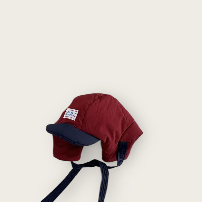 Dudie - Korean Children Fashion - #childrensboutique - All-In Padding Cap - 4