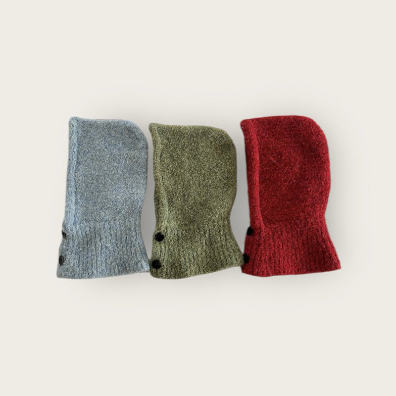 Dudie - Korean Children Fashion - #designkidswear - Chacha Balaclava - 2