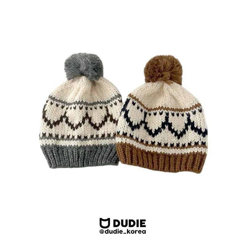 Dudie - Korean Children Fashion - #designkidswear - Pound Beanie