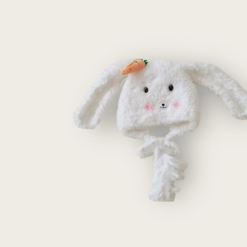 Dudie - Korean Children Fashion - #designkidswear - Carrot Rabbit Hat - 10