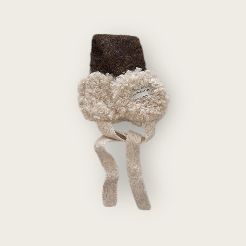 Dudie - Korean Children Fashion - #designkidswear - Fluffy Ear Warmers - 8