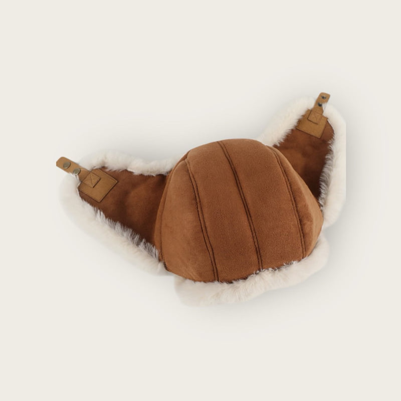 Dudie - Korean Children Fashion - #designkidswear - Moose Fur Cap - 3