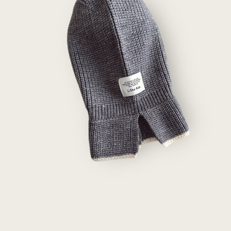 Dudie - Korean Children Fashion - #designkidswear - Mofle Balaclava - 12
