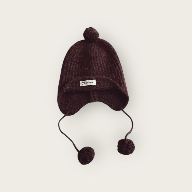 Dudie - Korean Children Fashion - #designkidswear - LGG Pompom Beanie - 11