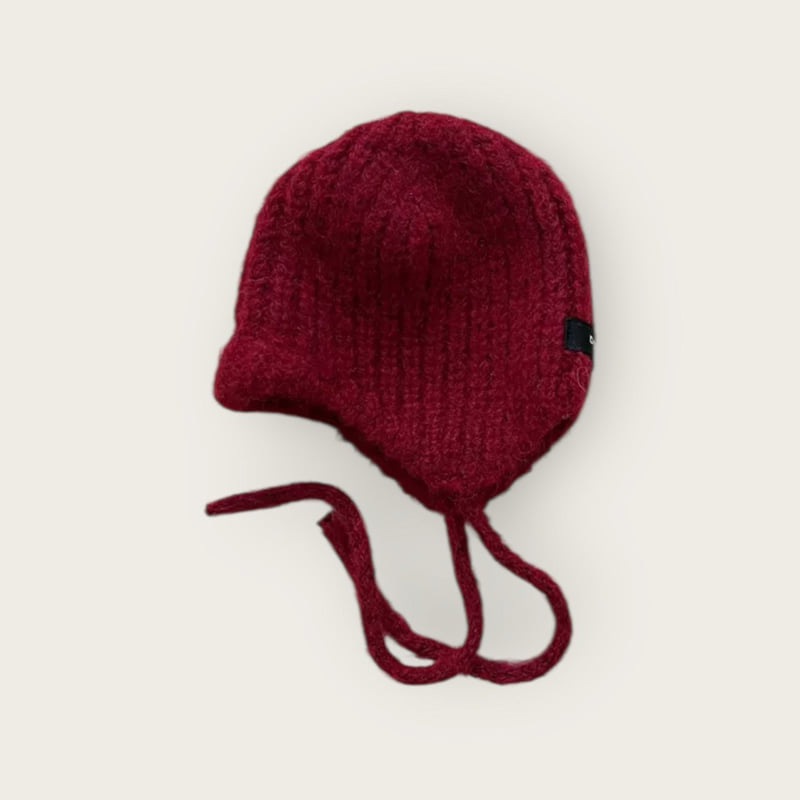 Dudie - Korean Children Fashion - #designkidswear - Wool Beanie - 3