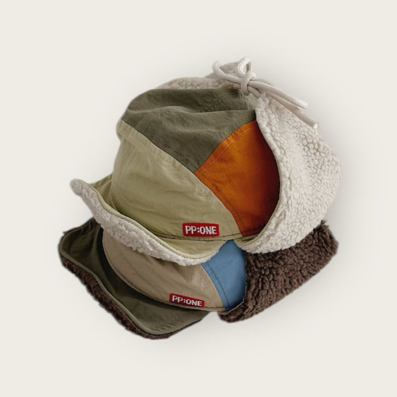 Dudie - Korean Children Fashion - #designkidswear - PP Multi Ear Flap Cap - 12