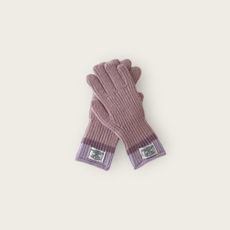 Dudie - Korean Children Fashion - #discoveringself - Two Line Gloves - 8