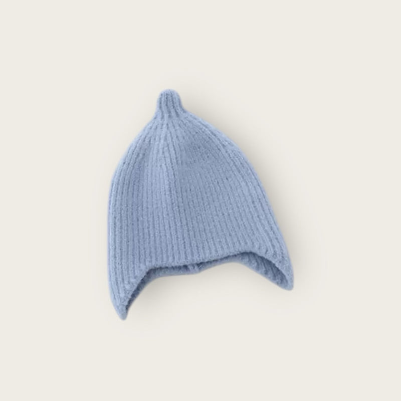 Dudie - Korean Children Fashion - #discoveringself - Horn Flap Beanie - 7