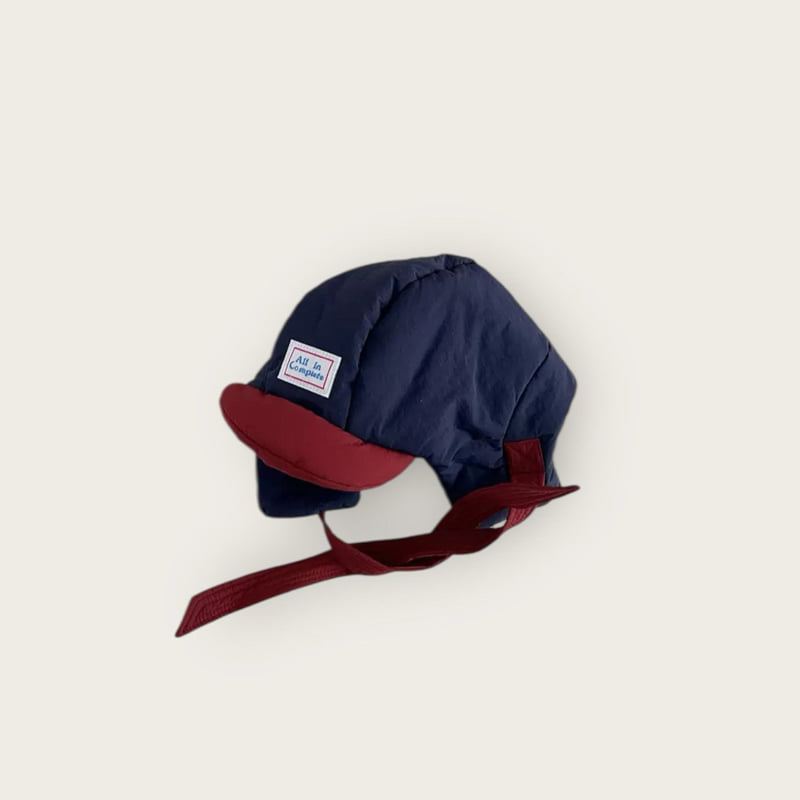 Dudie - Korean Children Fashion - #discoveringself - All-In Padding Cap - 5