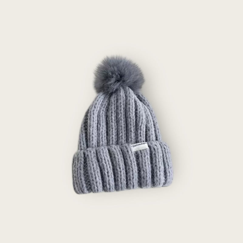 Dudie - Korean Children Fashion - #discoveringself - Mink Beanie - 11