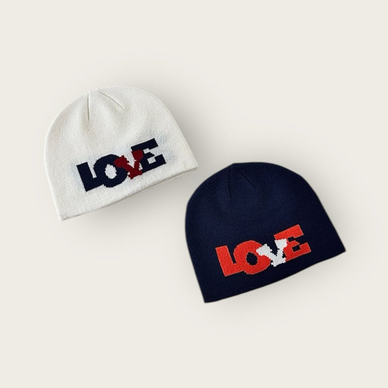 Dudie - Korean Children Fashion - #discoveringself - Love Hip Beanie - 7