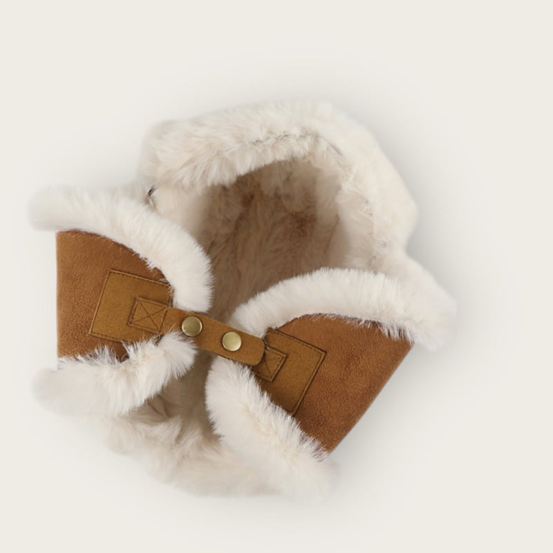 Dudie - Korean Children Fashion - #designkidswear - Moose Fur Cap - 4