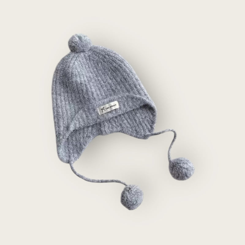 Dudie - Korean Children Fashion - #discoveringself - LGG Pompom Beanie - 12