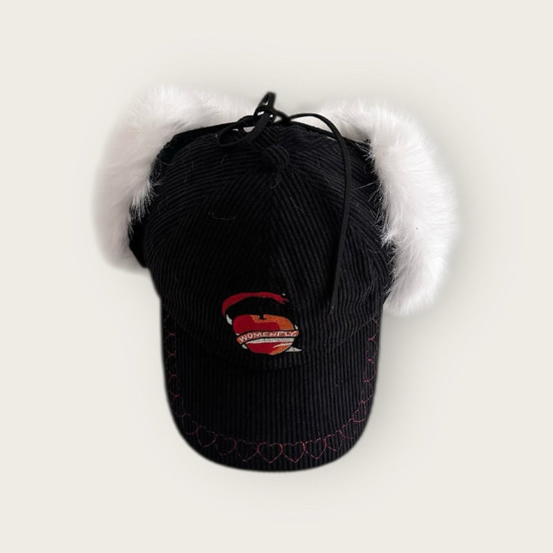 Dudie - Korean Children Fashion - #discoveringself - Apple Ear Flap Cap - 6