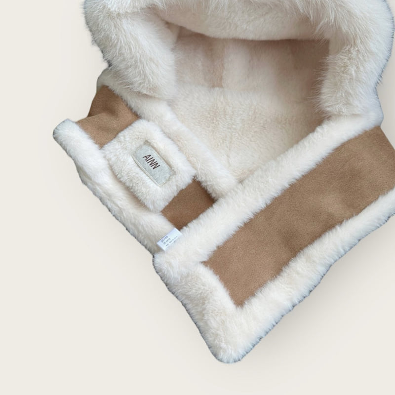 Dudie - Korean Children Fashion - #discoveringself - Moose Bear Balaclava - 5