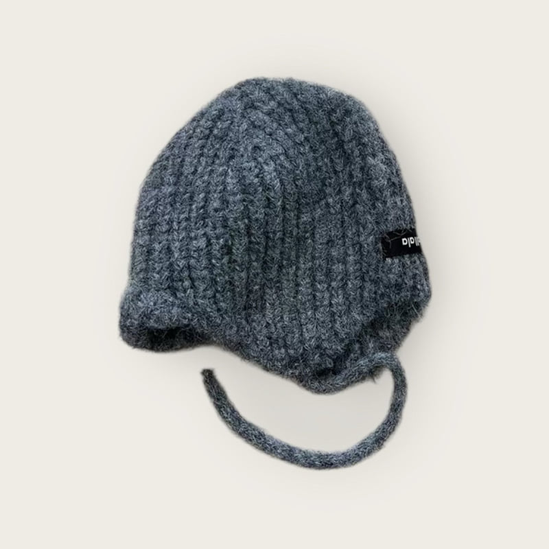 Dudie - Korean Children Fashion - #designkidswear - Wool Beanie - 4