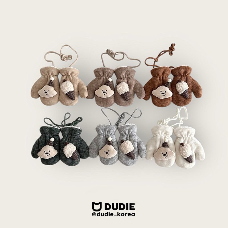 Dudie - Korean Children Fashion - #discoveringself - Cloud Mittens