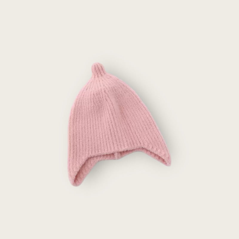 Dudie - Korean Children Fashion - #fashionkids - Horn Flap Beanie - 8