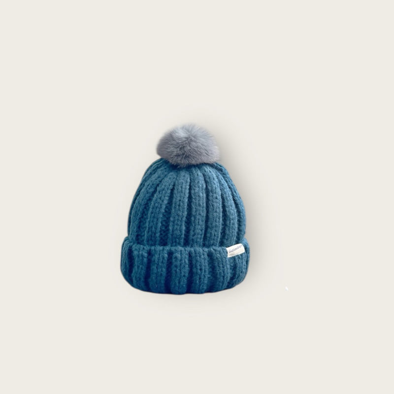 Dudie - Korean Children Fashion - #fashionkids - Mink Beanie - 12
