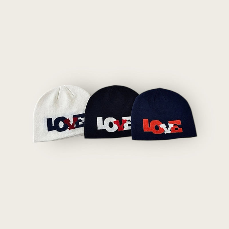 Dudie - Korean Children Fashion - #fashionkids - Love Hip Beanie - 8