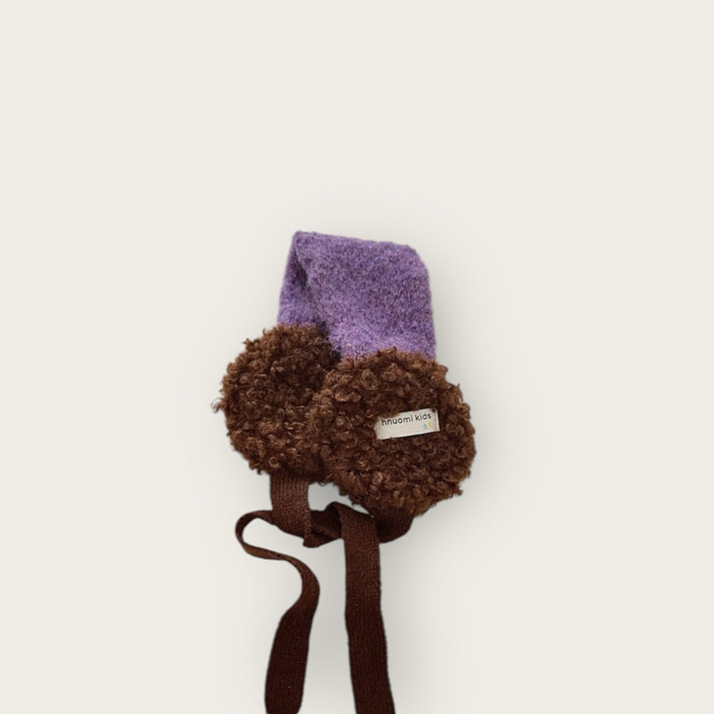 Dudie - Korean Children Fashion - #fashionkids - Fluffy Ear Warmers - 10