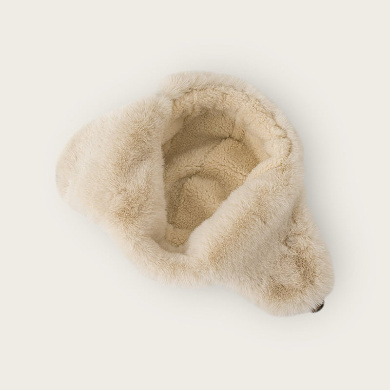 Dudie - Korean Children Fashion - #fashionkids - Moose Fur Cap - 5