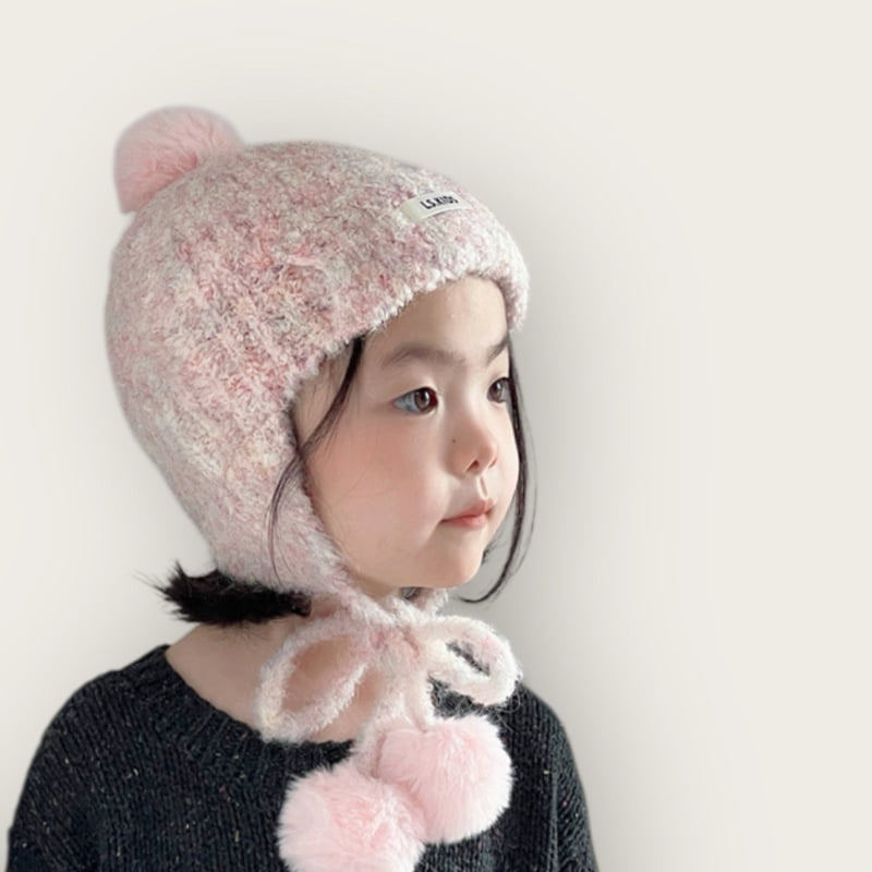 Dudie - Korean Children Fashion - #fashionkids - Patel Pompom Beanie - 10
