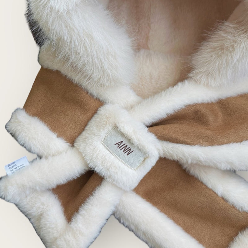 Dudie - Korean Children Fashion - #fashionkids - Moose Bear Balaclava - 6