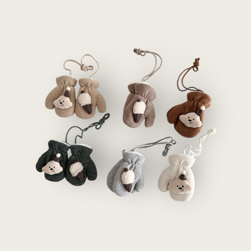 Dudie - Korean Children Fashion - #fashionkids - Cloud Mittens - 2