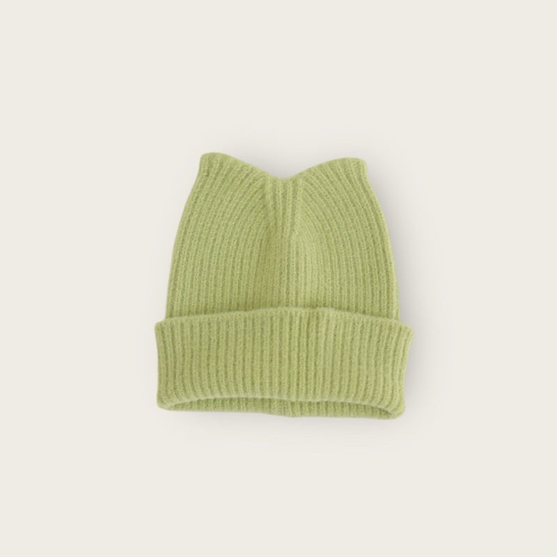 Dudie - Korean Children Fashion - #kidsshorts - Cash Cat Beanie - 12