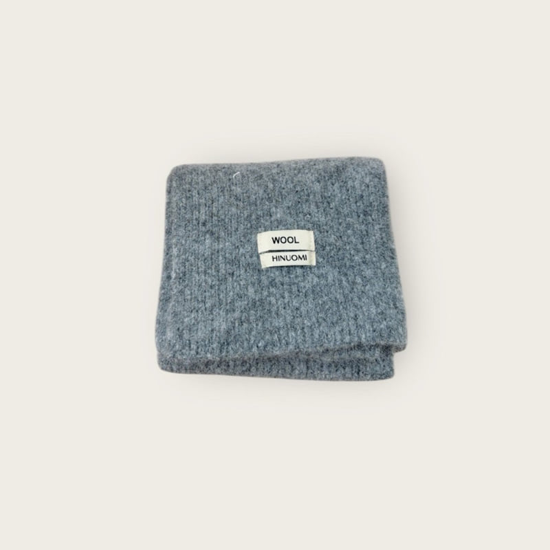 Dudie - Korean Children Fashion - #kidsshorts - Wool Omi Muffler - 11