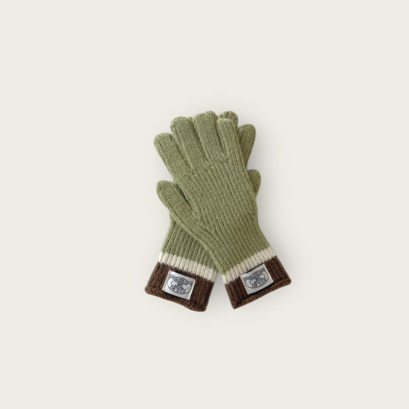 Dudie - Korean Children Fashion - #kidsshorts - Two Line Gloves - 10