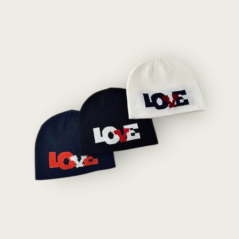 Dudie - Korean Children Fashion - #kidsshorts - Love Hip Beanie - 9
