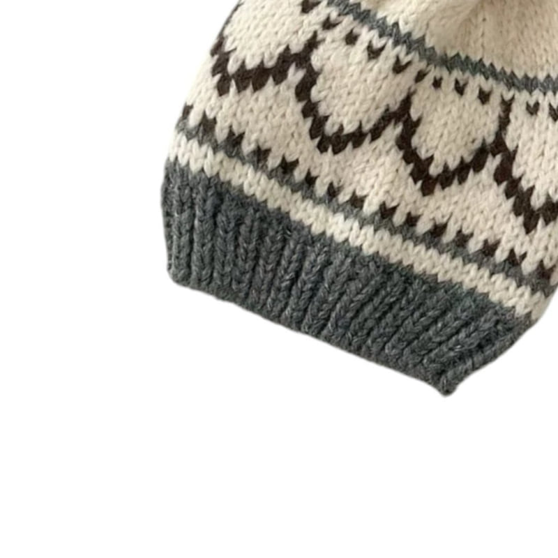 Dudie - Korean Children Fashion - #kidsshorts - Cashmere Leggings - 5