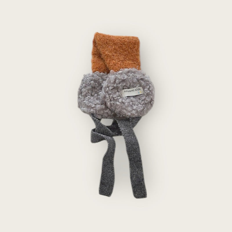 Dudie - Korean Children Fashion - #kidsshorts - Fluffy Ear Warmers - 11