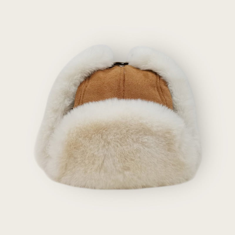 Dudie - Korean Children Fashion - #kidsshorts - Moose Fur Cap - 6