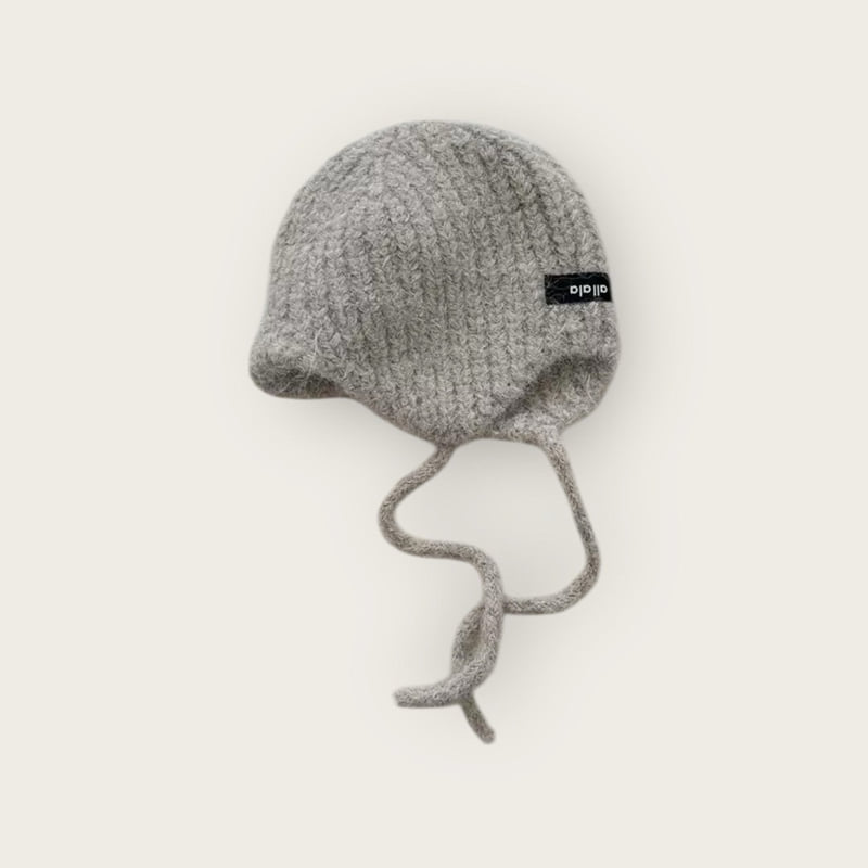 Dudie - Korean Children Fashion - #kidsshorts - Wool Beanie - 6